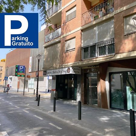 Apartamento Con Parking Gratis En El Centro, 2 Dormitorios Almería Dış mekan fotoğraf
