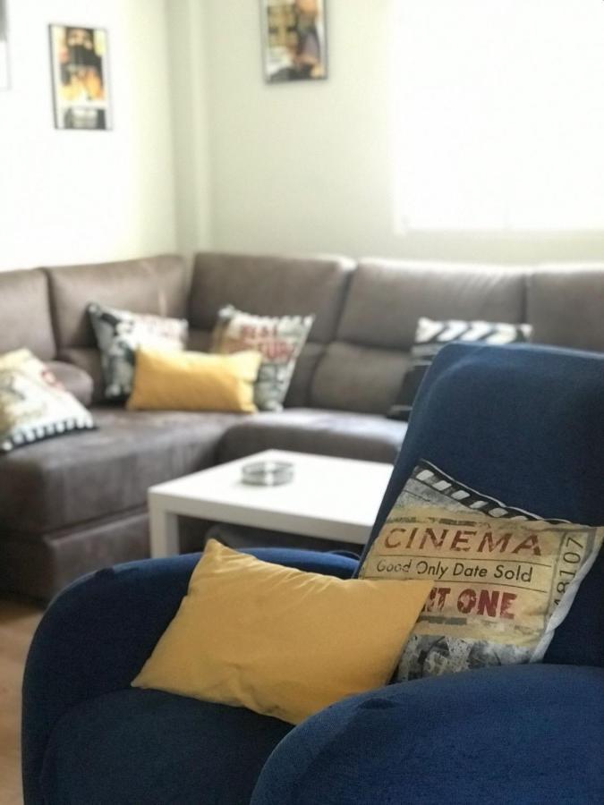 Apartamento Con Parking Gratis En El Centro, 2 Dormitorios Almería Dış mekan fotoğraf