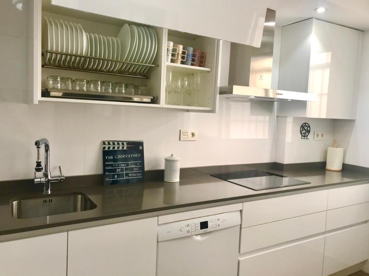 Apartamento Con Parking Gratis En El Centro, 2 Dormitorios Almería Dış mekan fotoğraf