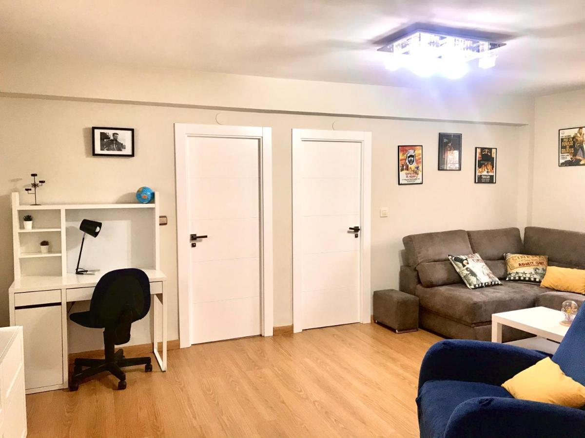 Apartamento Con Parking Gratis En El Centro, 2 Dormitorios Almería Dış mekan fotoğraf