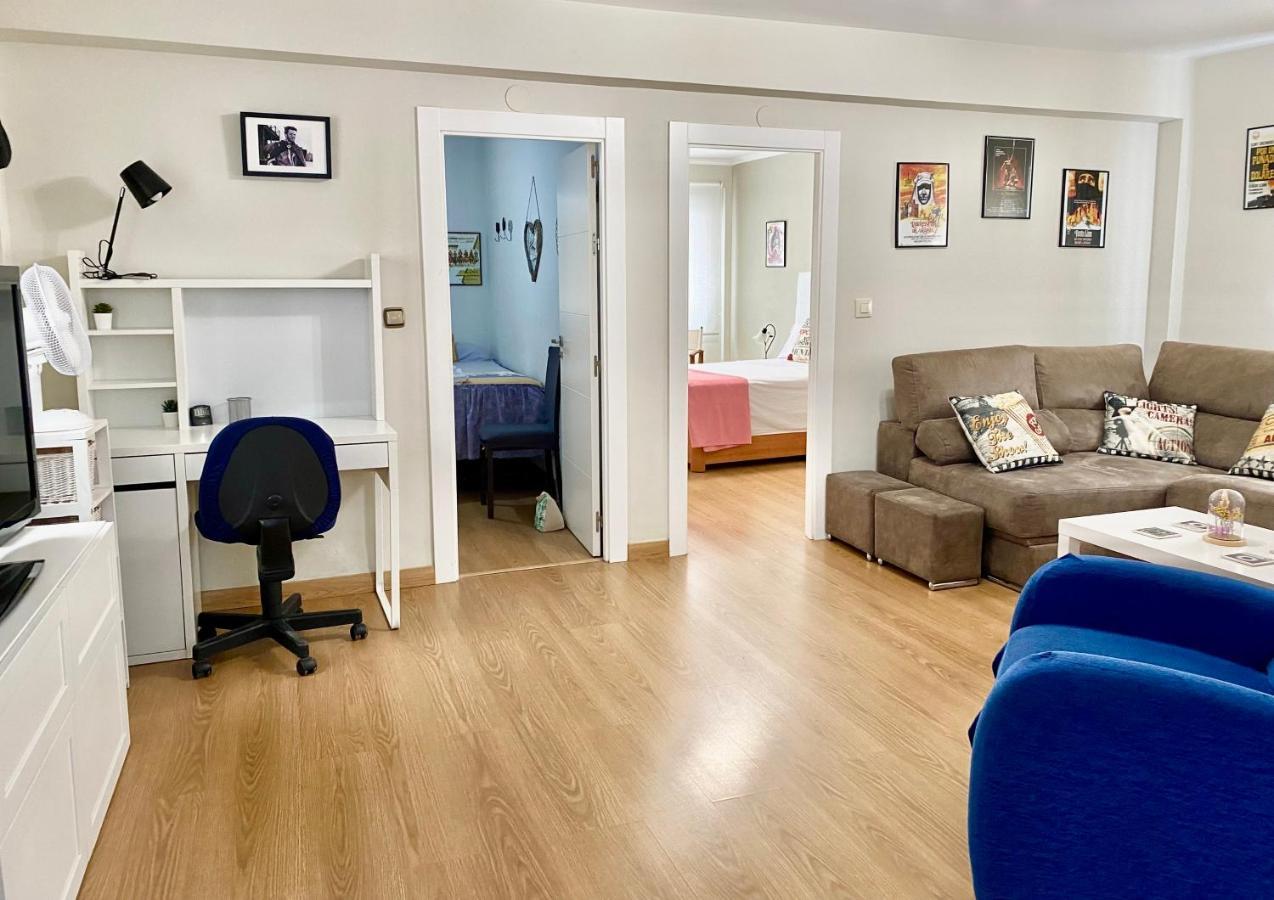 Apartamento Con Parking Gratis En El Centro, 2 Dormitorios Almería Dış mekan fotoğraf