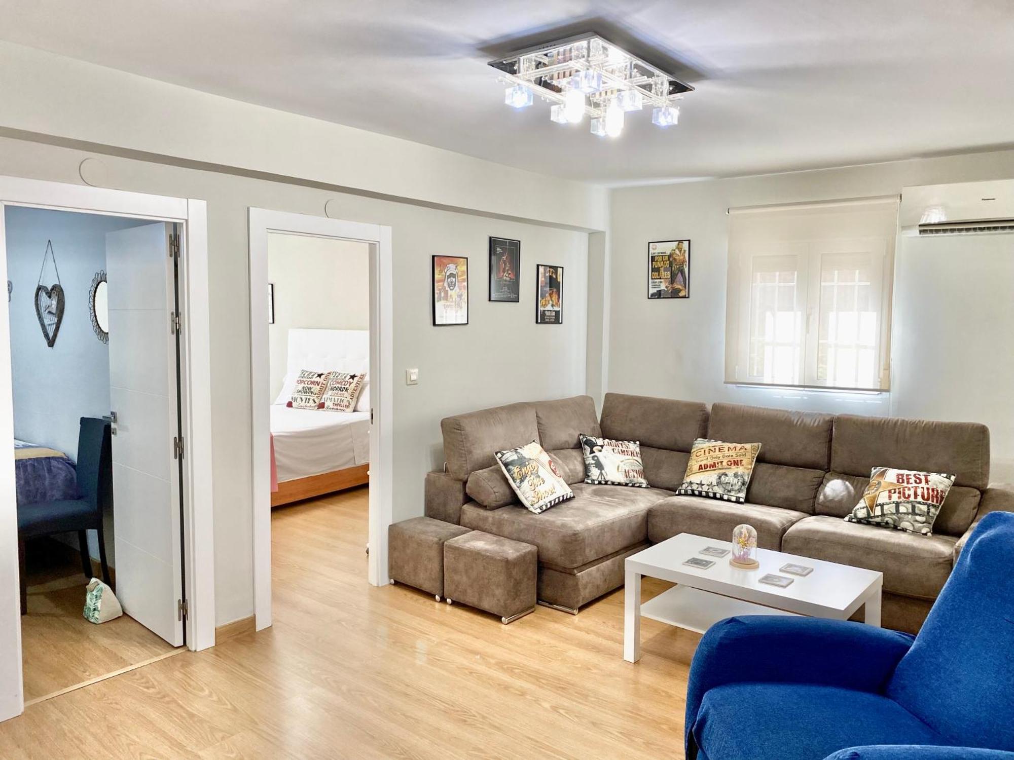 Apartamento Con Parking Gratis En El Centro, 2 Dormitorios Almería Dış mekan fotoğraf