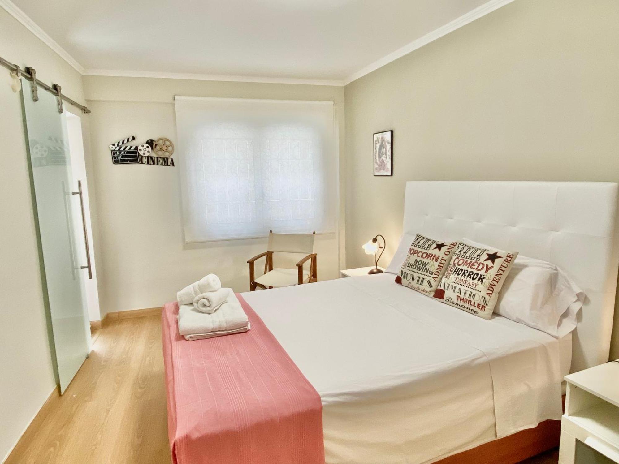 Apartamento Con Parking Gratis En El Centro, 2 Dormitorios Almería Dış mekan fotoğraf