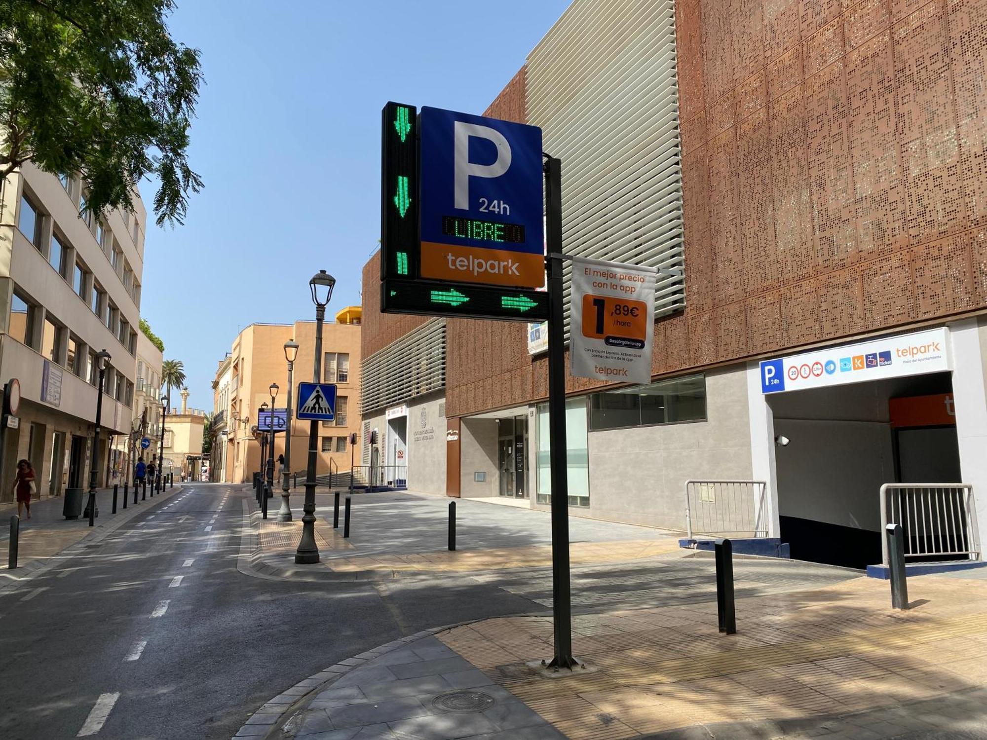 Apartamento Con Parking Gratis En El Centro, 2 Dormitorios Almería Dış mekan fotoğraf